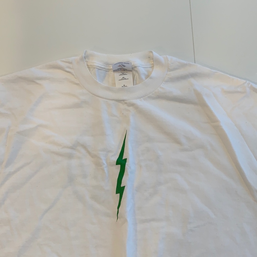 T-shirt size 2x
